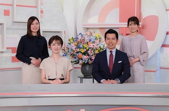 のインスタグラム：「新年度がスタート🌸 RNC news every. 今年度も月〜水曜日を担当致します。  社会人7年目。 気持ち新たに、初心は忘れず💪 よろしくお願いします！  #岡山 #香川 #ニュース #アナウンサー」