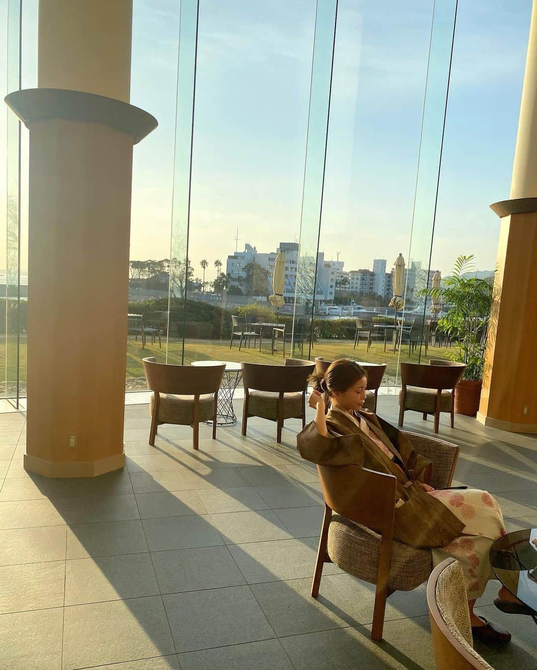 のインスタグラム：「🧖‍♀️」