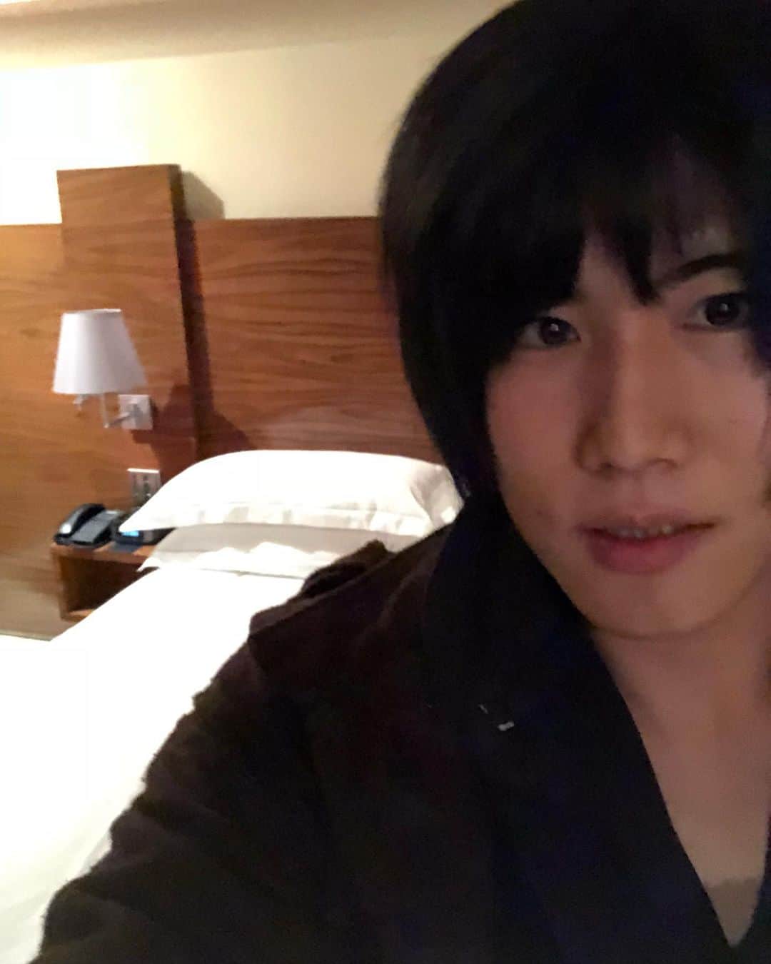 伊藤幸司のインスタグラム：「5年前の滝多津子ライブのヒルトンホテルに泊まらせてもらった時！」