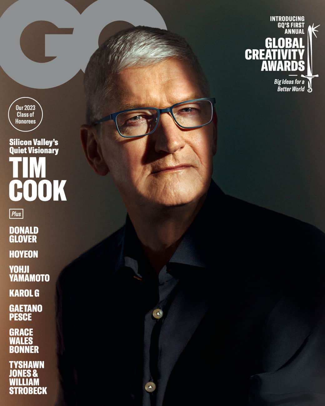 GQさんのインスタグラム写真 - (GQInstagram)「Presenting GQ’s first-ever Global Creativity Awards with the first (of 4!) cover stars, Apple CEO Tim Cook.   In a frank conversation, the Apple CEO offers new insight into his leadership—and explains how he has refashioned the world’s most creative company (from its privacy policy to its Oscar-winning movies to what’s coming next) on his own exacting terms. Read the cover story at the link in bio. #GQCreativityAwards」4月3日 21時01分 - gq