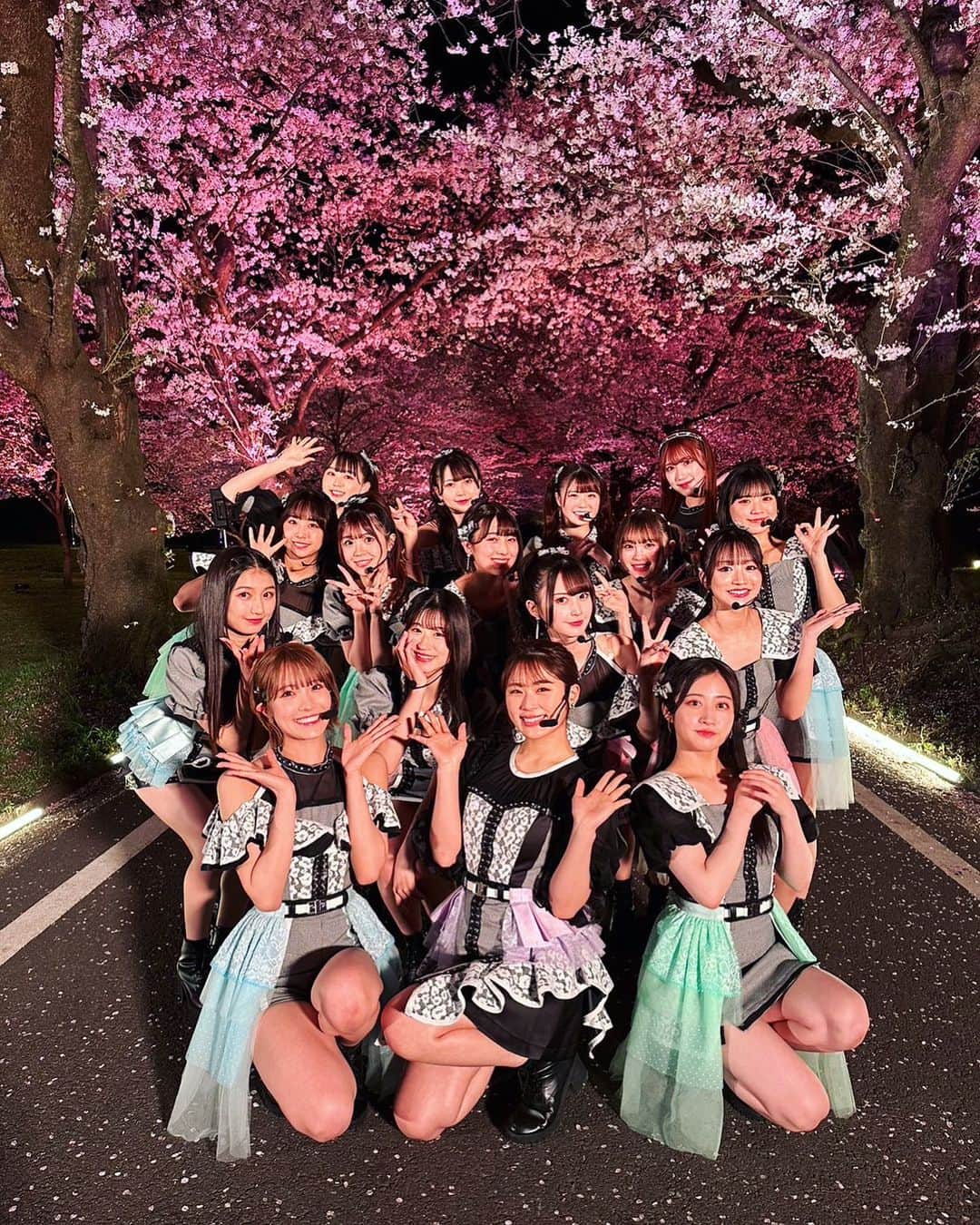 NMB48さんのインスタグラム写真 - (NMB48Instagram)「🌸  #CDTV30周年SP ありがとうございました♡  #NMB48 で #僕らのユリイカ！ AKB48xSKE48xNMB48×HKT48で #ヘビーローテーション を披露させていただきました🥰  #CDTV #アイドル #idol」4月3日 20時56分 - nmb48_official