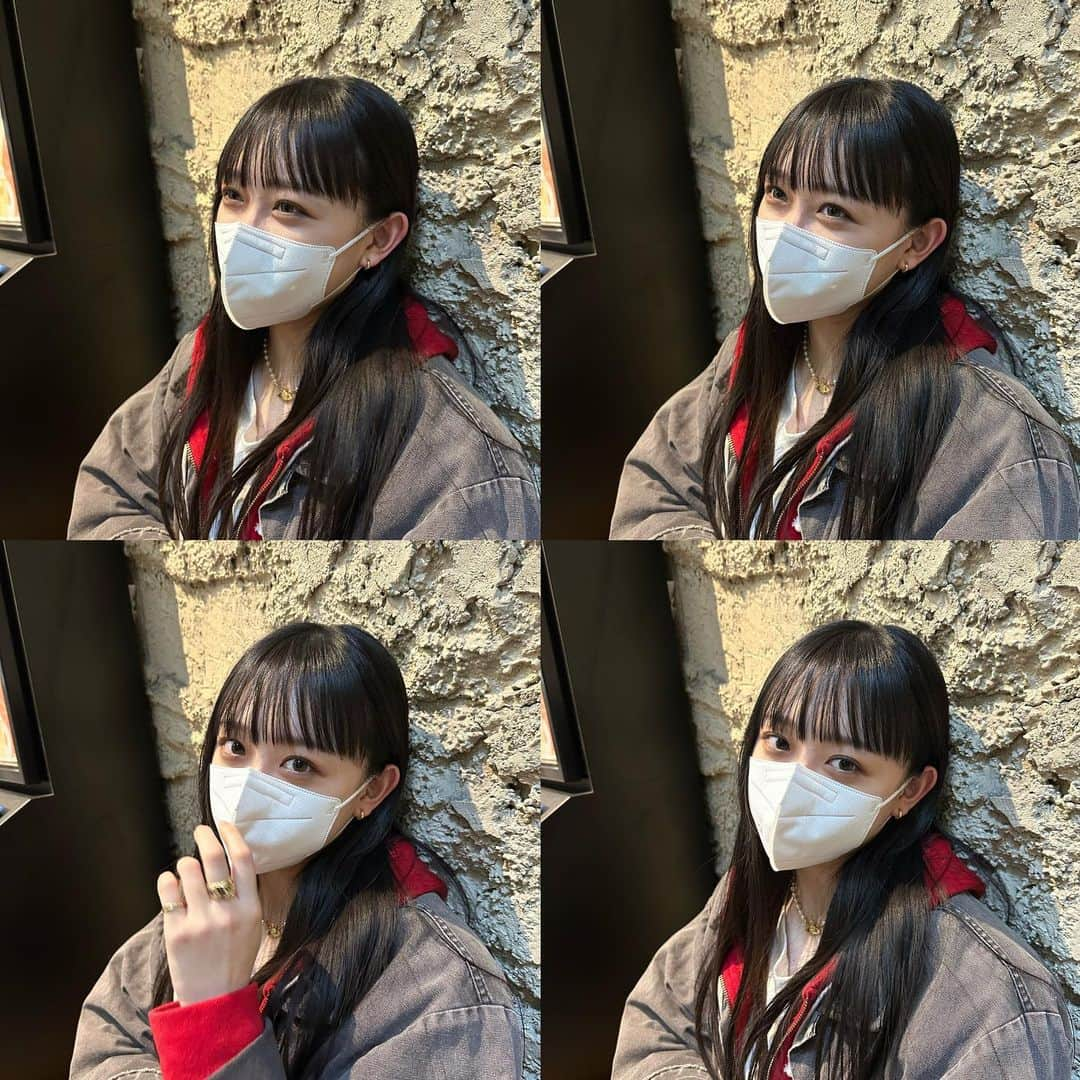 中尾百合音さんのインスタグラム写真 - (中尾百合音Instagram)「ぴーすぴーす」4月3日 20時57分 - yurine_nakao