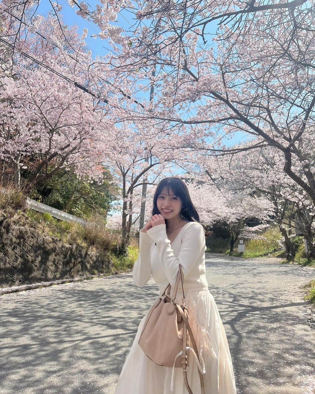 村島未悠さんのインスタグラム写真 - (村島未悠Instagram)「🌸🌸🌸」4月3日 21時02分 - happy_miyu0827