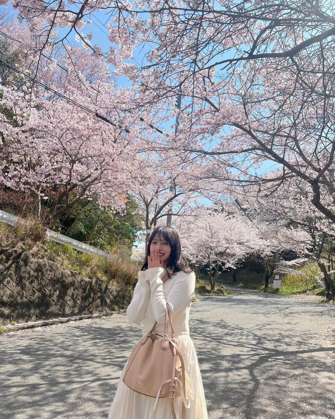 村島未悠さんのインスタグラム写真 - (村島未悠Instagram)「🌸🌸🌸」4月3日 21時02分 - happy_miyu0827