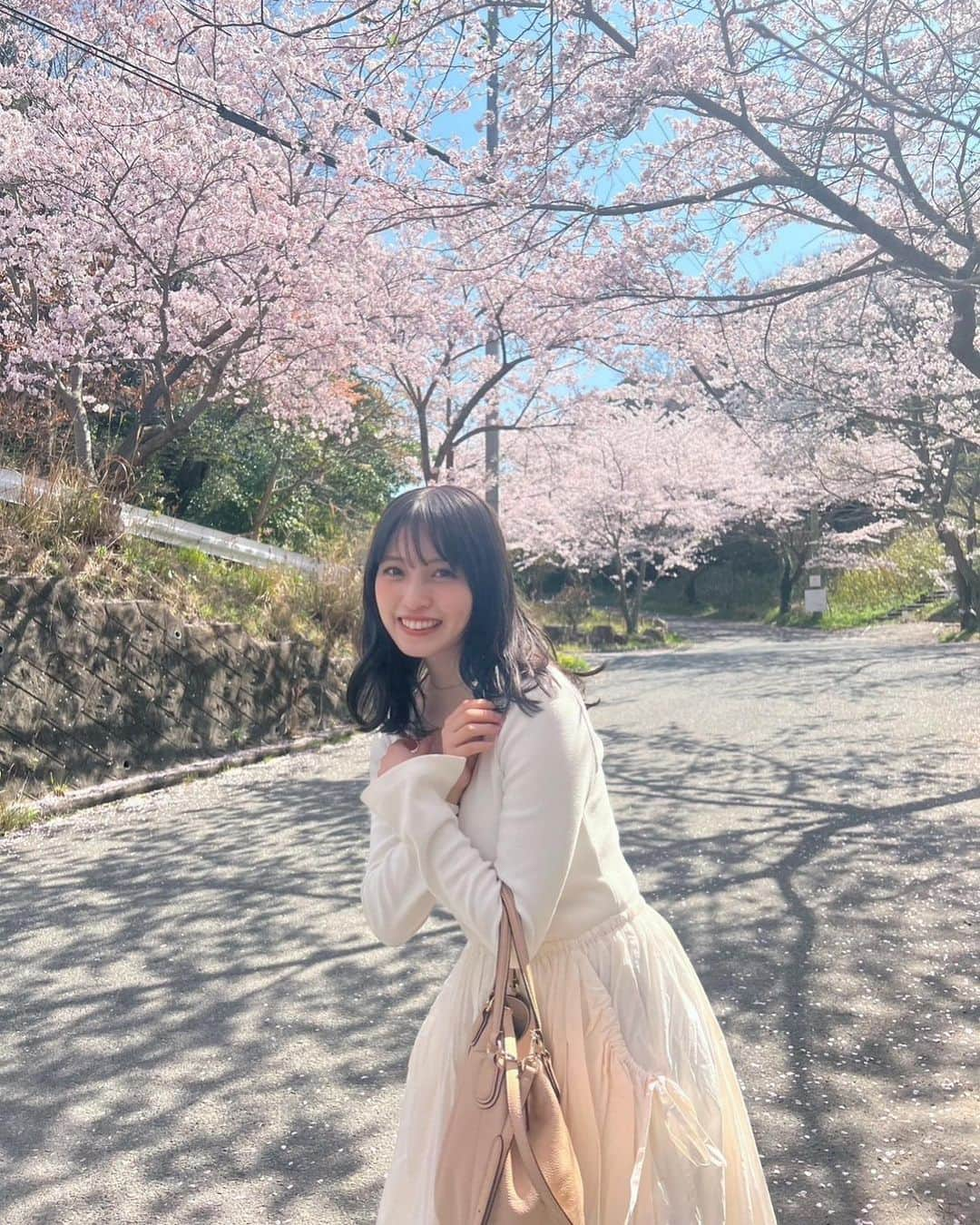 村島未悠さんのインスタグラム写真 - (村島未悠Instagram)「🌸🌸🌸」4月3日 21時02分 - happy_miyu0827