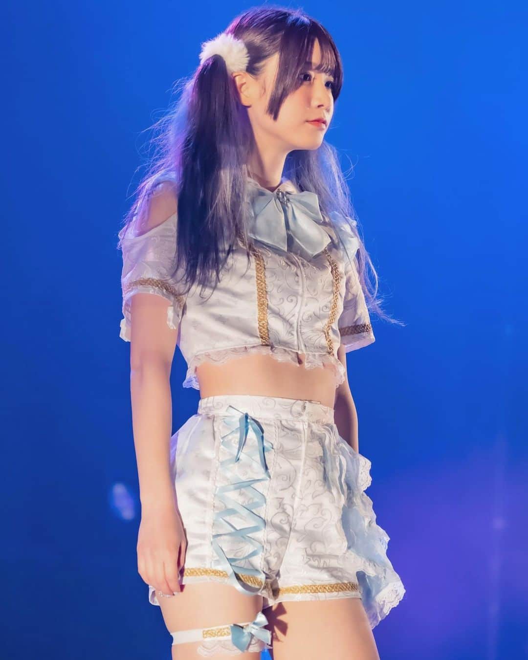 牧乃めいのインスタグラム：「無加工の牧乃めいദി ᷇ᵕ ᷆ )♡  #粉我 #japaneseidol #idol #被写体 #被写体モデル  #被写体になります #ファインダー越しの私の世界 #撮影会 #アイドル  #自撮り界隈 #selfie #lfl #サブカル #likeforlike #いいね返しは絶対 #いいね返し #インナーカラー #model #地下アイドル #水色担当 #ootd #おしゃれさんと繋がりたい #ゴテゴテネイル  #ボブ #ミニボブ #좋아요 #맞팔 #ストリートファッション #アイドル衣装」
