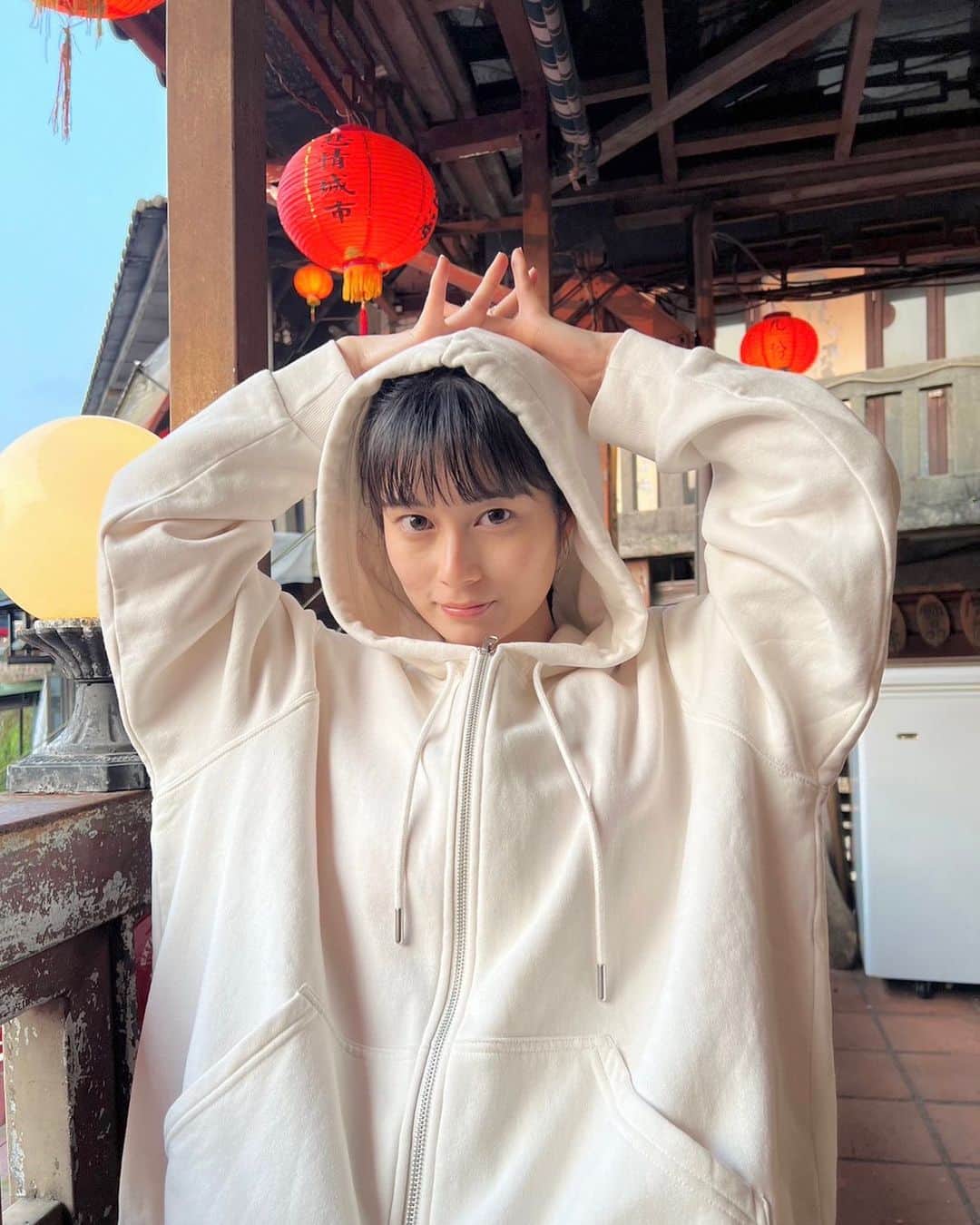 大久保桜子さんのインスタグラム写真 - (大久保桜子Instagram)「台湾に来ました。 ご飯も美味しいし雑貨も可愛いし、久しぶりの海外ロケ楽しい。」4月3日 21時06分 - sakurako.official