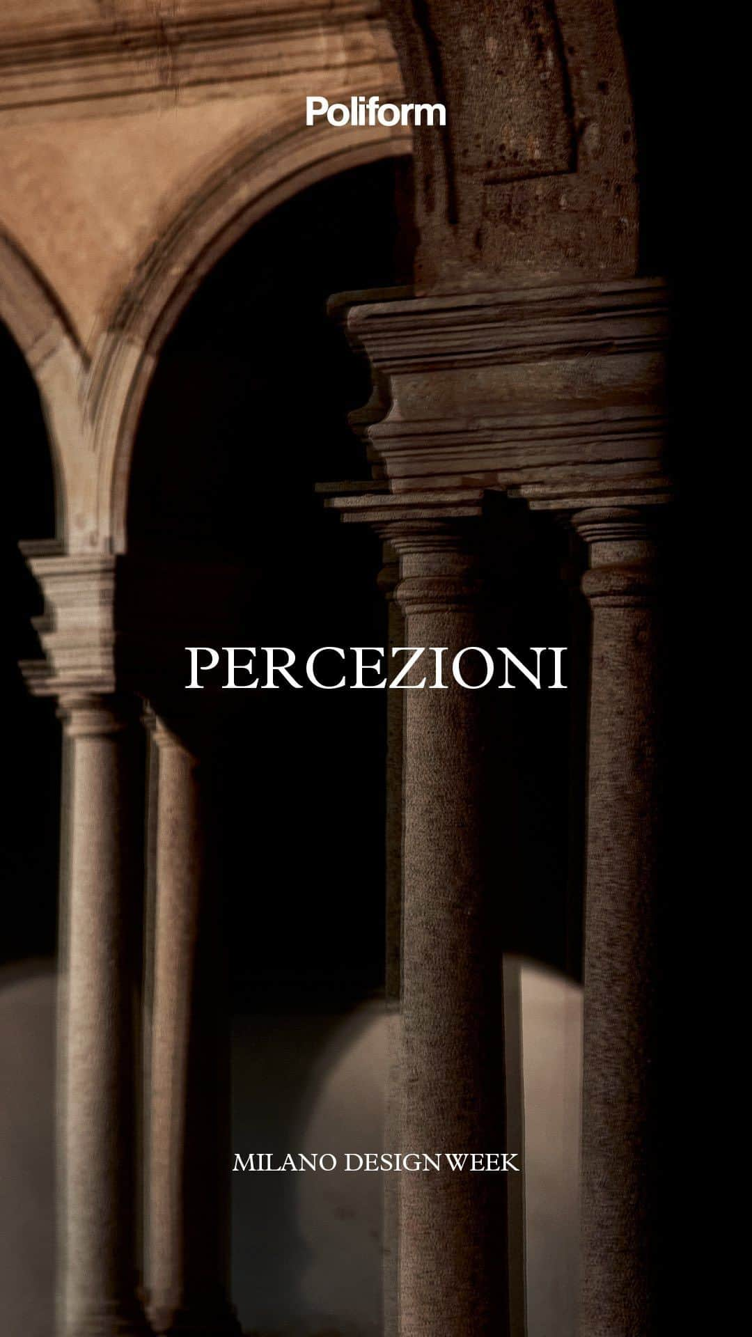 Poliform|Varennaのインスタグラム：「With the approaching of Milano Design Week, Poliform is glad to present “Percezioni”: an installation dedicated to the senses, conceived to present the new Poliform outdoor collection. A project that will take place at Chiostri di San Simpliciano from April 18th to April 22nd. Book your visit to “Percezioni” on poliform.com or via link in bio.   Percezioni Chiostri di San Simpliciano, Piazza Paolo VI, Milan 18 - 22 April 2023  Opening hours: 10 AM to 6 PM  #poliform #design #madeinitaly #SaloneDelMobile #SaloneDelMobile2023 #SaloneDelMobileMilano #MilanDesignWeek #MDW23 #percezioni #poliformevent #poliformoutdoor #poliformoutdoorcollection」