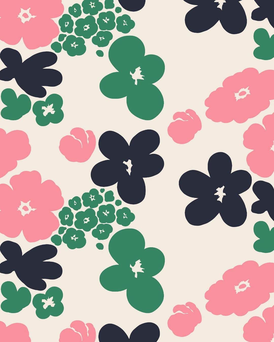 マリメッコのインスタグラム：「We know we’re not supposed to play favorites, but we’re obsessed with the #SS23 prints. What are you loving?  Share your ranking ⬇️ 1. Kevättalkoot by Fujiwo Ishimoto, 1978 2. Demeter by Katsuji Wakisaka, 1974 3. Joonas by Maija Isola, 1961  #marimekko」