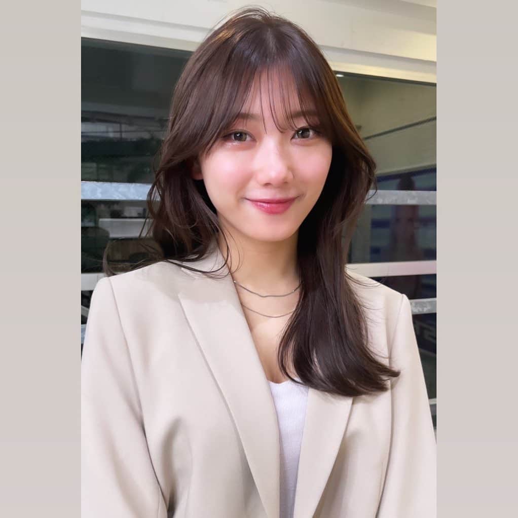 丸山蘭奈さんのインスタグラム写真 - (丸山蘭奈Instagram)「@tsunoda.hair.aoyama 🤍」4月3日 21時16分 - rana_maruyama