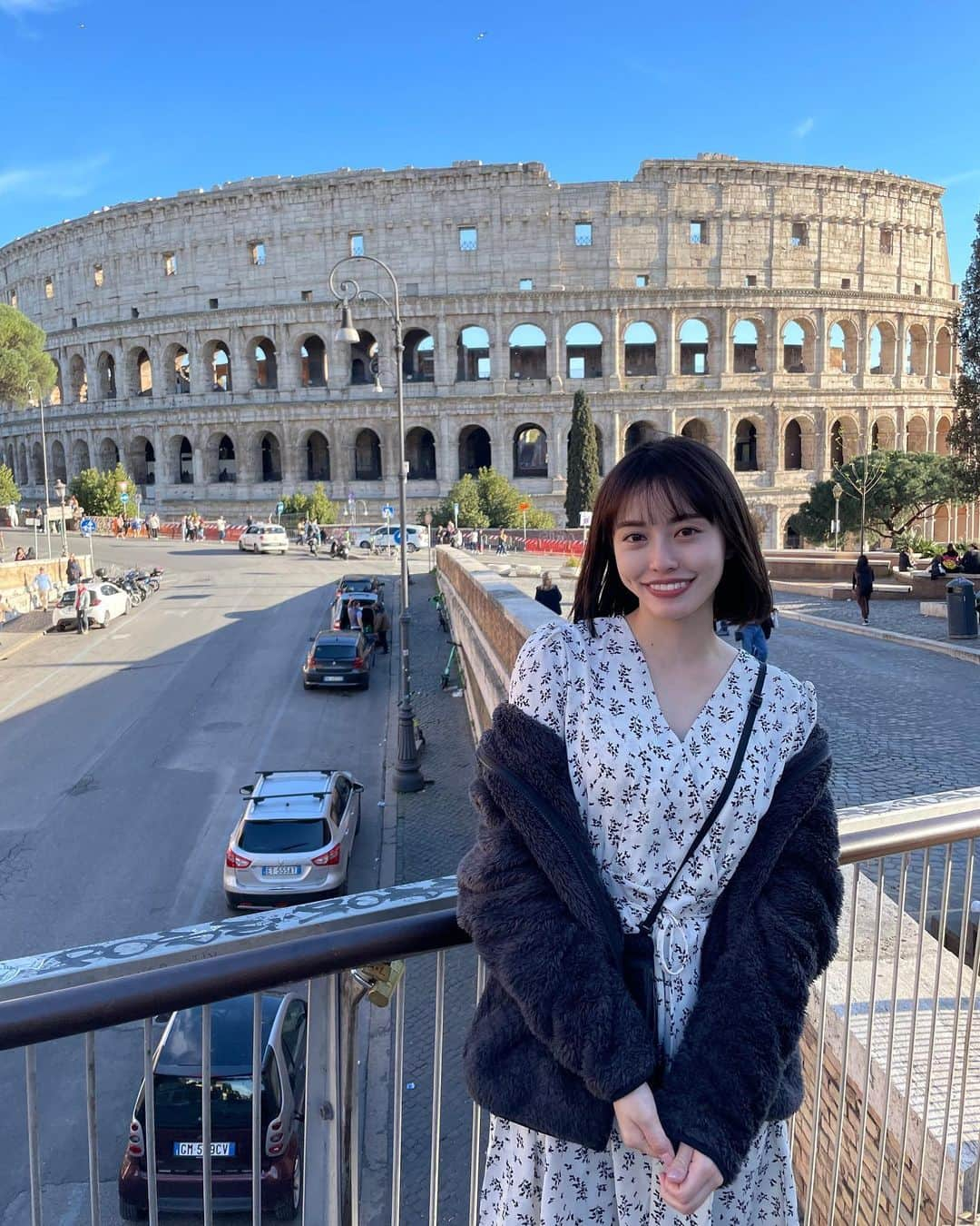 Nayuhaのインスタグラム：「Italy&paris trip💖  #イタリア#イタリア旅行 #コロッセオ#ローマ旅行 #ローマ #東京フリーモデル#フリーモデル東京#東京サロモ#海外旅行記 #ヨーロッパ旅行 #ヨーロッパ周遊」