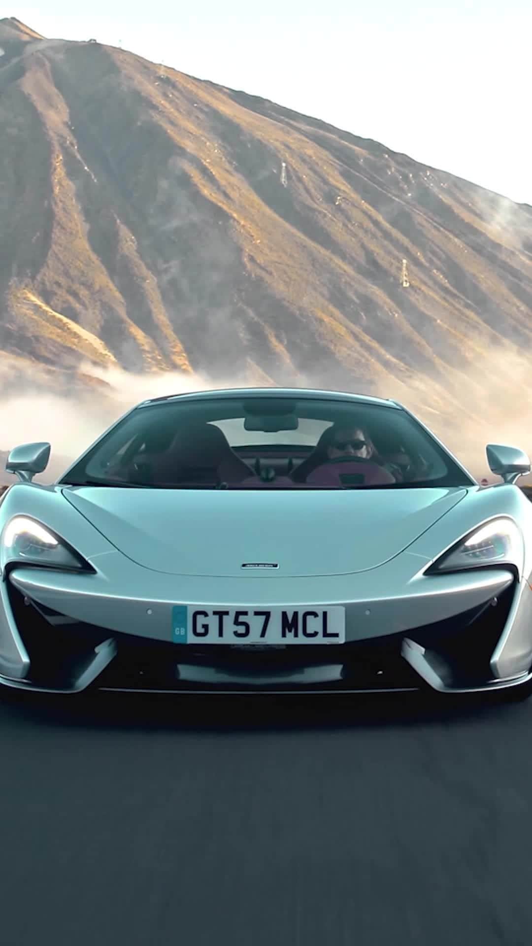 McLaren Automotiveのインスタグラム：「Speed. Stability. Power. The 570GT perfectly blends performance with design.   A car driven by McLaren DNA.   #McLaren #McLarenAuto #570GT」