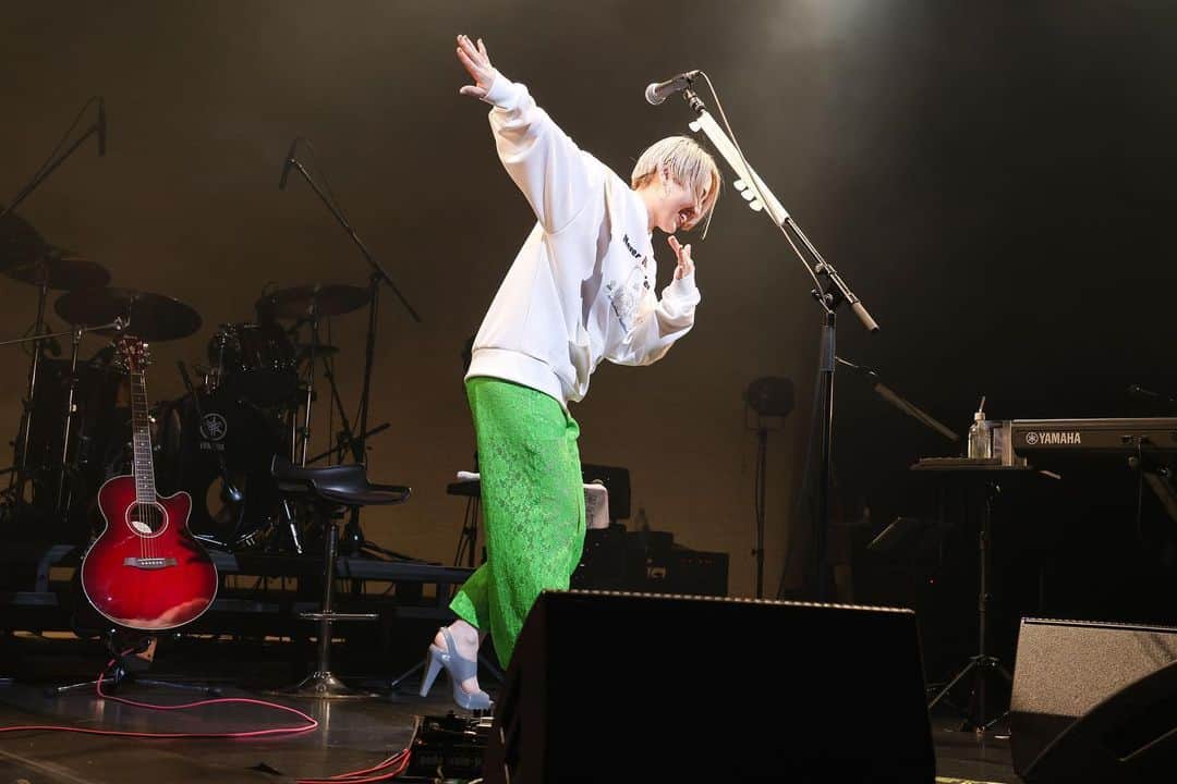 阿部真央さんのインスタグラム写真 - (阿部真央Instagram)「2023.4.2 Never Never Fear @ EX THEATER ROPPONGI  photo by @mori_came   @mitokatsuyuki.official  @susumu_nishikawa_5  @kenichirowadadayo  @yugomaeda」4月3日 21時27分 - abemao_official