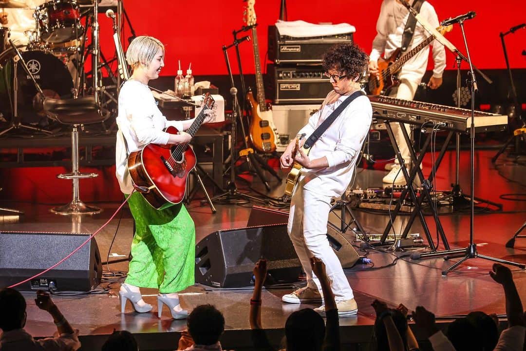 阿部真央さんのインスタグラム写真 - (阿部真央Instagram)「2023.4.2 Never Never Fear @ EX THEATER ROPPONGI  photo by @mori_came   @mitokatsuyuki.official  @susumu_nishikawa_5  @kenichirowadadayo  @yugomaeda」4月3日 21時27分 - abemao_official
