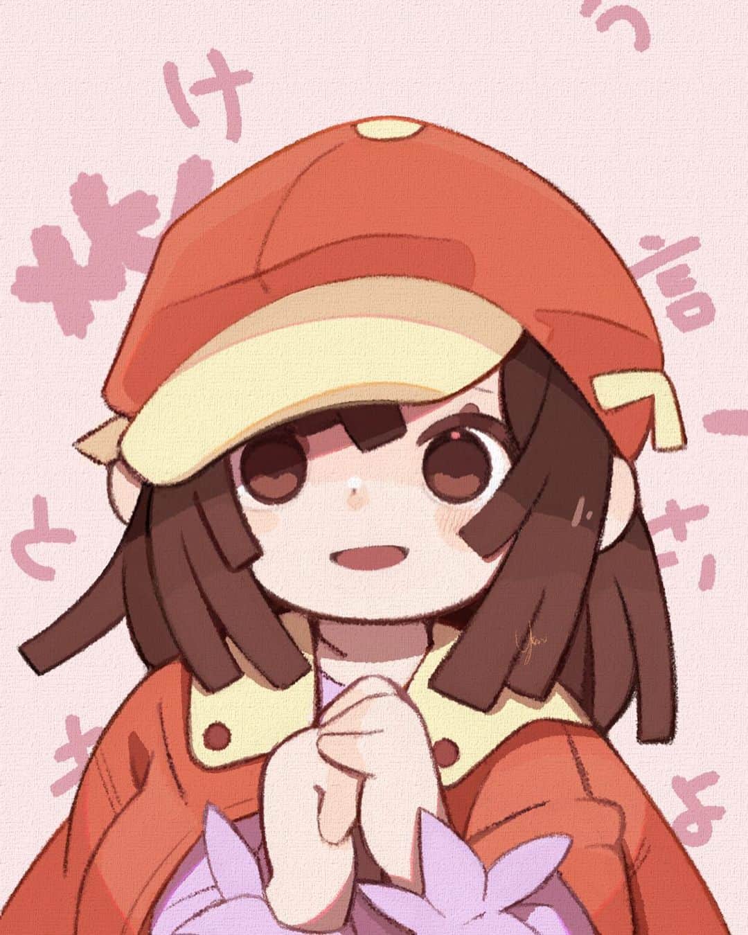 のインスタグラム：「#drawing#illustration#fanart#anime#animegirl#monogatari#nadeko#sengoku#sengokunadeko」