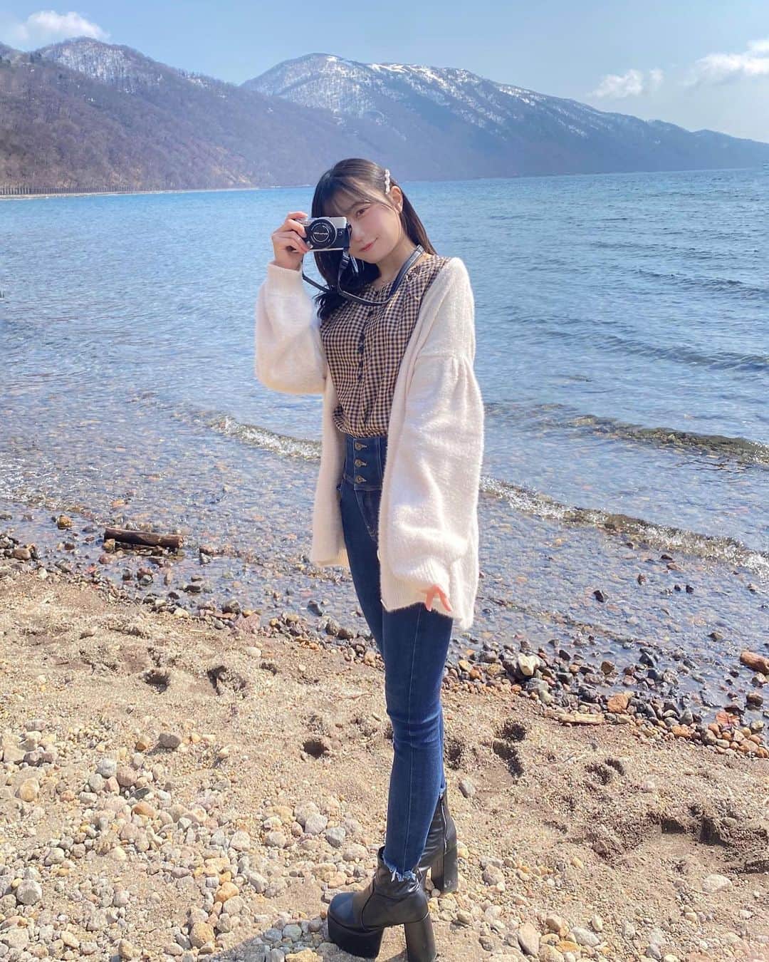苗加結菜さんのインスタグラム写真 - (苗加結菜Instagram)「お休み堪能しています🫧」4月3日 21時40分 - naeka_yuuna