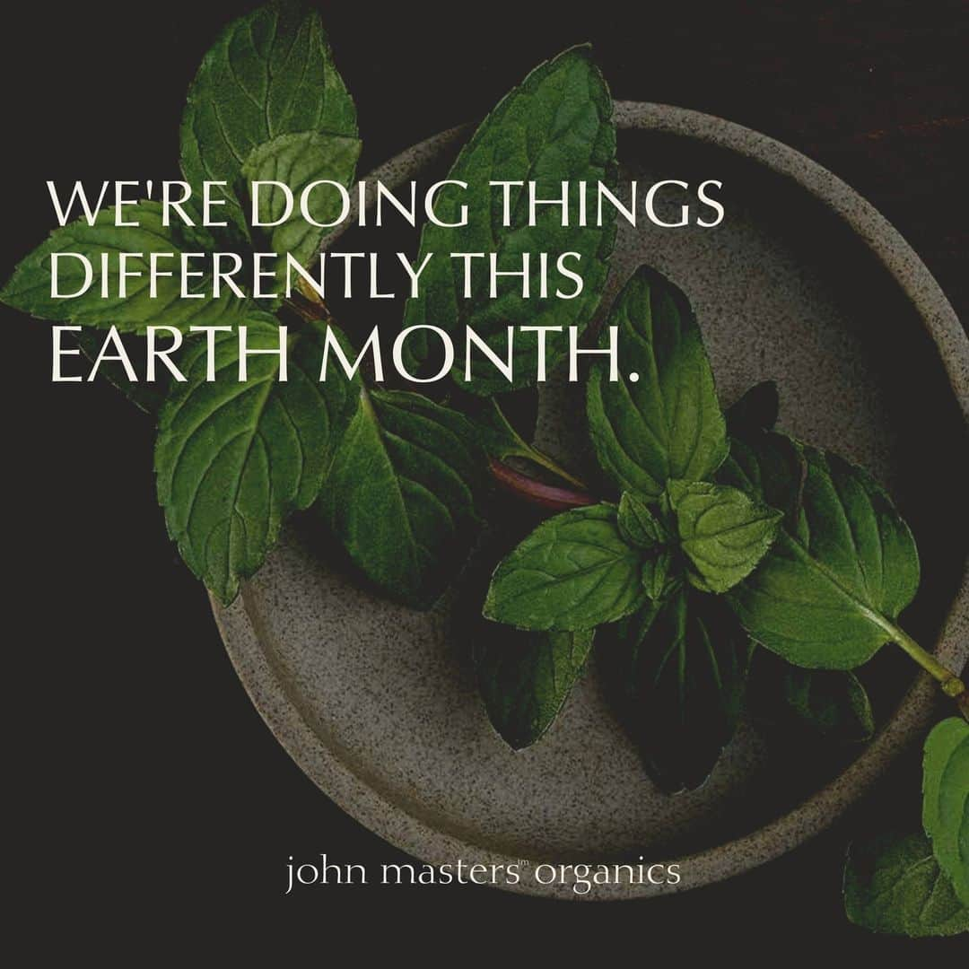 John Masters Organicsのインスタグラム：「We're doing things differently this Earth Month. 🌎️⁠ ⁠ Swipe to learn more about our Earth Month Agenda, the foundation of our brand, and the sustainable values we were built off of. 🌿⁠ ⁠ Learn more or shop consciously at www.johnmasters.com. 🤎」