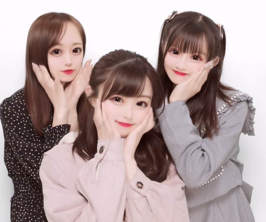 工藤咲姫のインスタグラム：「大好きな事務所の先輩💓 ゆきのさん🤍ちなったん🧡 3姉妹デート🫶🏻💕︎︎ とっても楽しくて幸せいっぱいの1日でした🥹💖   #ずっと楽しみにしてた  #念願の  #大好きな先輩  #三姉妹デート  #たのしい時間  #ありがとうございました  #次回も楽しみ  #工藤咲姫」