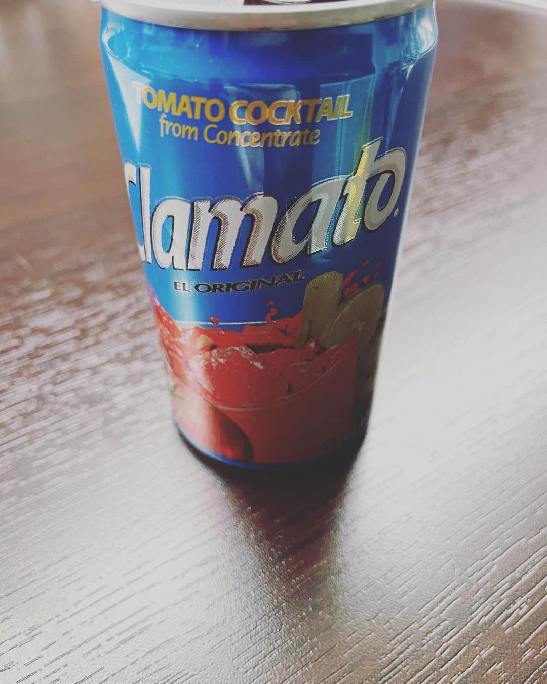 木村了さんのインスタグラム写真 - (木村了Instagram)「トマトスープのようなトマトジュース  #飲んだ事ない味  #くせにはなりそう」4月3日 21時59分 - r_k0923