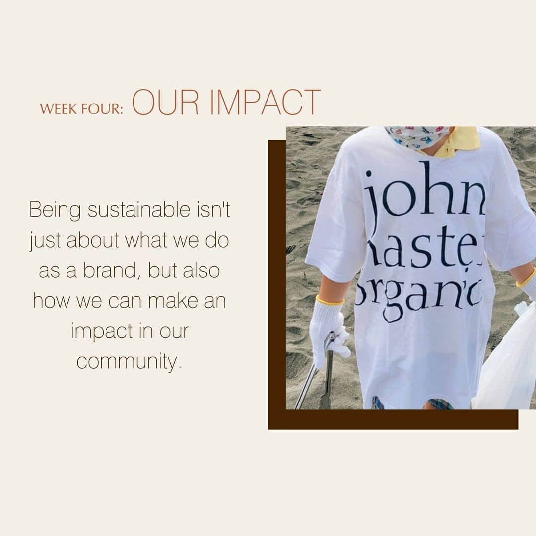 John Masters Organicsさんのインスタグラム写真 - (John Masters OrganicsInstagram)「We're doing things differently this Earth Month. 🌎️⁠ ⁠ Swipe to learn more about our Earth Month Agenda, the foundation of our brand, and the sustainable values we were built off of. 🌿⁠ ⁠ Learn more or shop consciously at www.johnmasters.com. 🤎」4月3日 22時01分 - johnmastersorganics