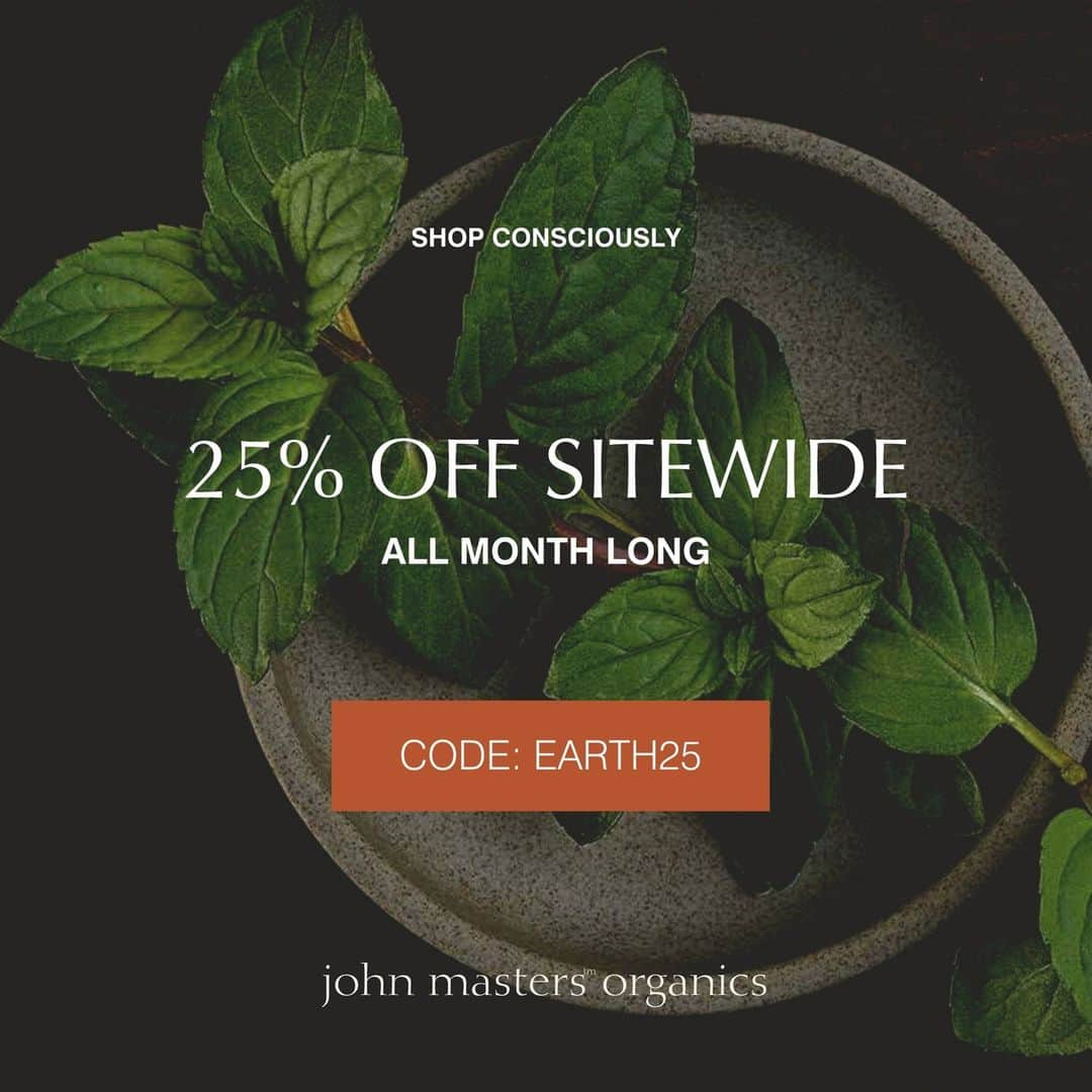 John Masters Organicsさんのインスタグラム写真 - (John Masters OrganicsInstagram)「We're doing things differently this Earth Month. 🌎️⁠ ⁠ Swipe to learn more about our Earth Month Agenda, the foundation of our brand, and the sustainable values we were built off of. 🌿⁠ ⁠ Learn more or shop consciously at www.johnmasters.com. 🤎」4月3日 22時01分 - johnmastersorganics