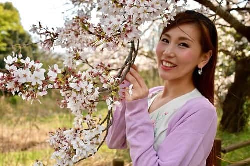 岡村真依のインスタグラム：「🌸sakura🌸  #さくら #sakura #🌸　 #model #springphotography」