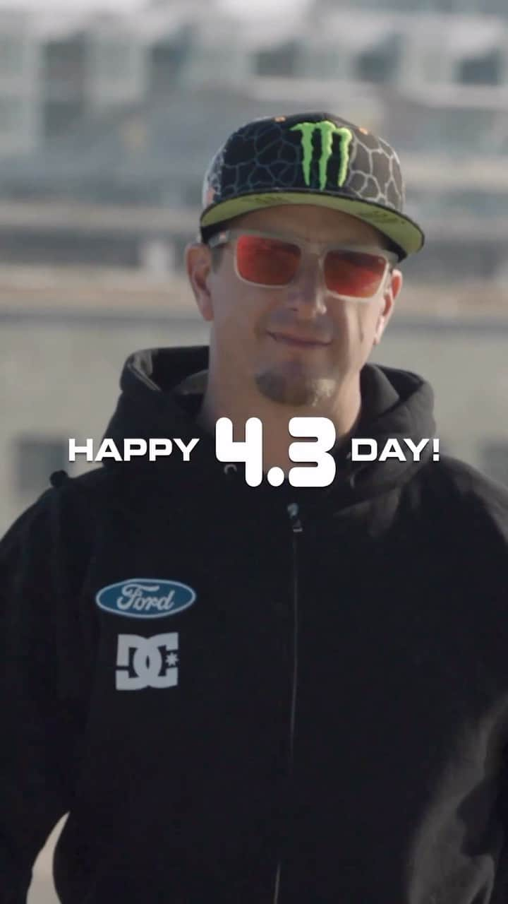 DC Shoes Japanのインスタグラム：「TODAY WE CELEBRATE THE FIRST EVER 4.3 DAY, HONORING THE LIFE AND LEGACY OF KEN BLOCK. #KB43VER @dcshoes」