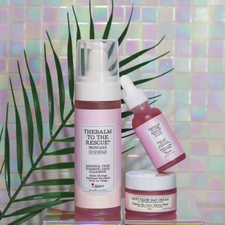 the Balmのインスタグラム：「CLOSED. Winners @beautywithkeryn_ and @courtneybella1982  please email socialmedia@thebalm.com 🌟 GIVEAWAY 🌟 We are so excited to share our first ever SKINCARE RANGE with all of you! To celebrate, we want to pick 2 people to win the their choice between or Morning Soothing Ritual, Morning Hydration Ritual or Morning Complexion Perfection Ritual. How to enter? 👇   TO ENTER: 💗 LIKE this post and our last 2 posts  💗 SAVE this post  💗 TAG a bestie (unlimited tags = unlimited entries) 💗 BONUS Follow us on Tik Tok @thebalm   2 winners will be able to select between the three sets below 👇 (1 Ritual Set per winner)  🤍 Morning Hydration Ritual: Moringa Tree Foaming Cleanser, Face Oil Glow and Dewy Glow Day Cream 🤍 Morning Soothing Ritual: Moringa Tree Foaming Cleanser, Biomimetic Face Serum and Dewy Glow Day Cream 🤍 Morning Complexion Perfect Ritual: Moringa Tree Foaming Cleanser, Complexion Serum and Dewy Glow Day Cream   This is not sponsored by instagram. Giveaway begins April 3rd 2023 at 4 pm PST and ends April 6th 2023 at 11:59 pm PST. Winner will be announced April 7th via stories. Must have completed all entry requirements. Winners will be announced on @thebalm story and emailed to claim their prize.」