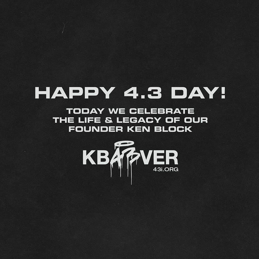 DC Shoes Japanさんのインスタグラム写真 - (DC Shoes JapanInstagram)「In Memory of Ken Block, we have partnered with @43institute to make a donation to continue the paths of opportunity Ken created in action sports, motorsports and creative arts. #KB43VER  For more information please visit: www.43i.org」4月4日 8時28分 - dcshoes_japan