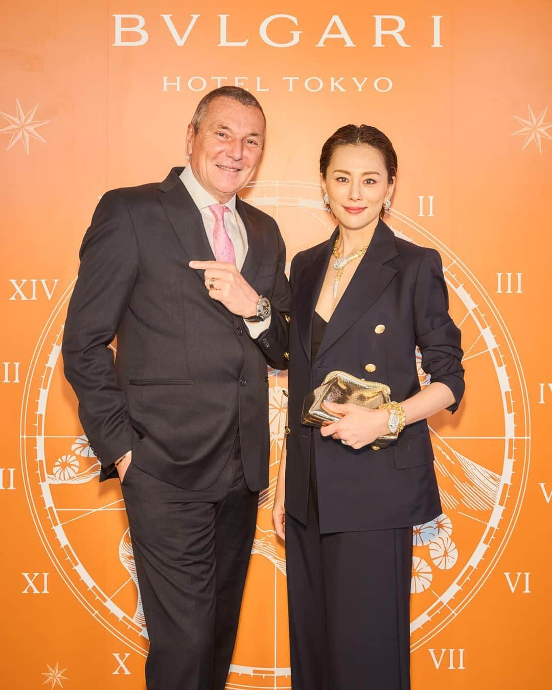 米倉涼子さんのインスタグラム写真 - (米倉涼子Instagram)「BVLGARI Hotel Tokyo オープニングパーティで大変ゴージャスなジュエリーを身につけて素敵なひと時を過ごさせていただきました ⁡ Such a great time at the opening party at BVLGARI Hotel opening party! ⁡ ⁡ @bulgari @bulgarihotels #Bulgari #BulgariHotels #BulgariHotelTokyo  Styling @enamysstyle  H&M  @okuhara_seiichi」4月3日 23時57分 - ryoko_yonekura_0801