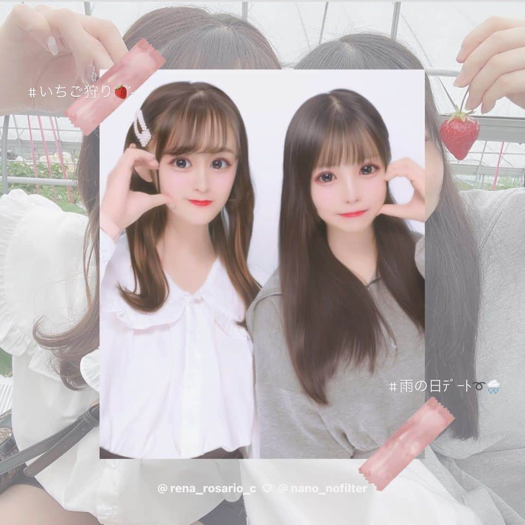 れなのインスタグラム：「. renano」