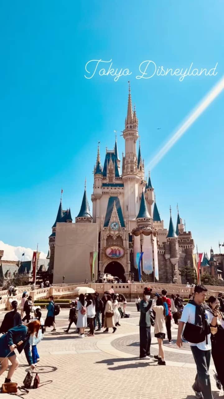 ユジンのインスタグラム：「Tokyo Disneyland~!」