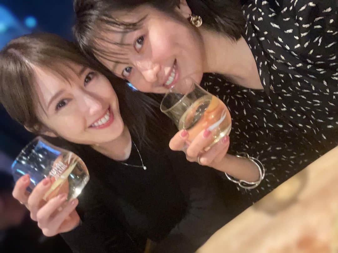 のインスタグラム：「親友との時間はやはり最高🌹」
