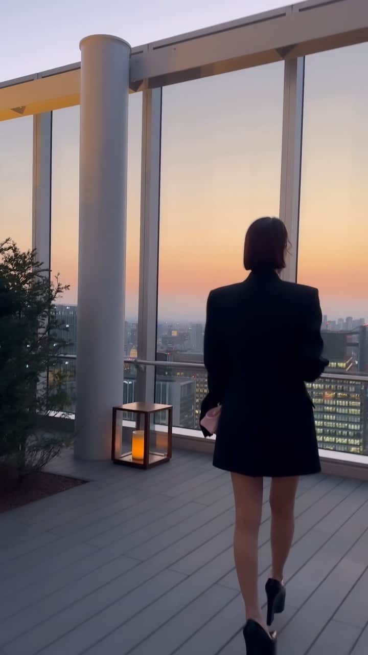 のインスタグラム：「@bulgari  @bulgarihotels 🥂✨」