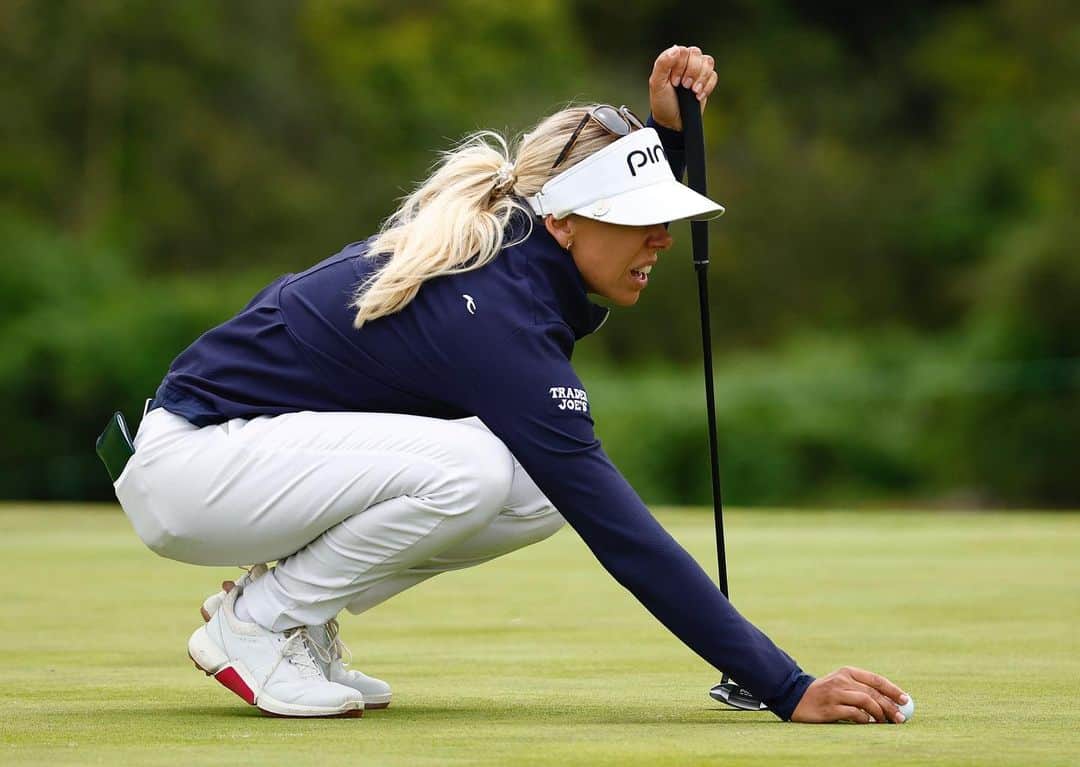 Pernilla Lindbergのインスタグラム：「First stretch of events in my 14th season (!) on the @lpga_tour are done ✅ Happy with what I’m seeing from my game so far and excited for the rest of the season. After a scary episode of food poisoning during this past week’s event, I’m extremely ready for a week off 😅」