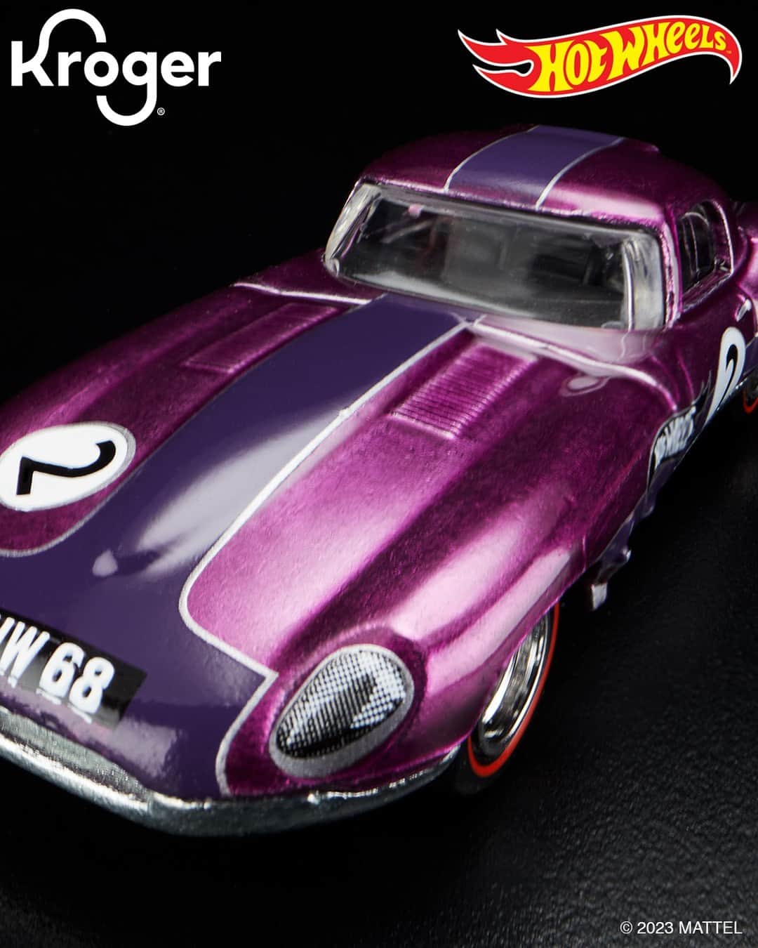 Hot Wheelsさんのインスタグラム写真 - (Hot WheelsInstagram)「What’s one more to the collection?!? This Jaguar Lightweight E-Type could be all yours when you buy $20 of Hot Wheels die-cast at the Kroger of Family Stores. #HotWheels」4月4日 1時17分 - hotwheelsofficial