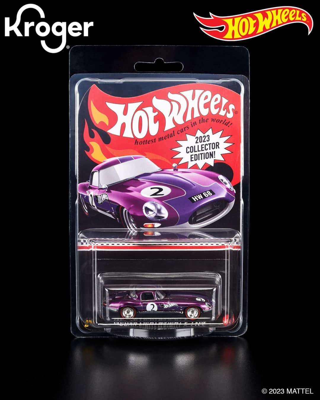Hot Wheelsさんのインスタグラム写真 - (Hot WheelsInstagram)「What’s one more to the collection?!? This Jaguar Lightweight E-Type could be all yours when you buy $20 of Hot Wheels die-cast at the Kroger of Family Stores. #HotWheels」4月4日 1時17分 - hotwheelsofficial