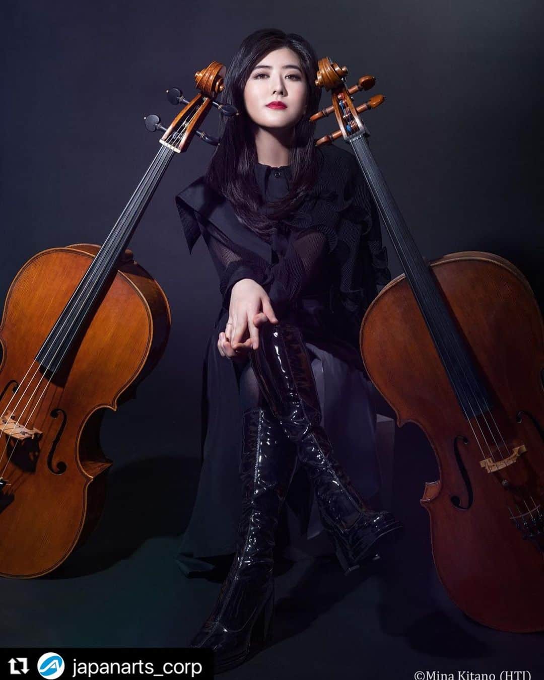 のインスタグラム：「https://www.japanarts.co.jp/artist/ayanokamimura/?=photo にて　ダウンロード可能 you are able to download them  thank you so much for having me @ayano_kamimura  and hairmakeup @keiko_tachibana  HTJ managemnt Prducer @takeshi_htj retouch  @retouch_nataly_trach  retouch assistant @swingys   thank you to @arkasha6731」