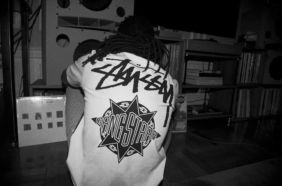 Stüssyのインスタグラム：「Stüssy & Gang Starr…  2023/04/07」