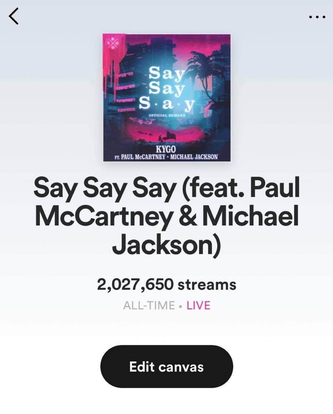 KYGOさんのインスタグラム写真 - (KYGOInstagram)「Thanks for all the amazing feedback and support on ‘Say Say Say! Already at 2 million streams on Spotify🤩」4月4日 2時11分 - kygomusic