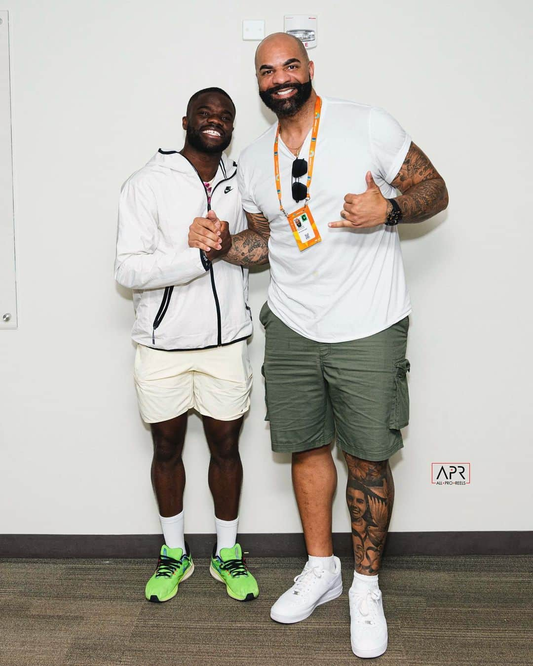 フランシス・ティアフォーさんのインスタグラム写真 - (フランシス・ティアフォーInstagram)「Thanks @miamiopen not the result we wanted but the journey continues. Until next time 305 them vibrations always on ten down there. #bounceback #justakidfromsalone🇸🇱🇸🇱   📸: @allproreels the Angel Reese of photography.」4月4日 3時55分 - bigfoe1998