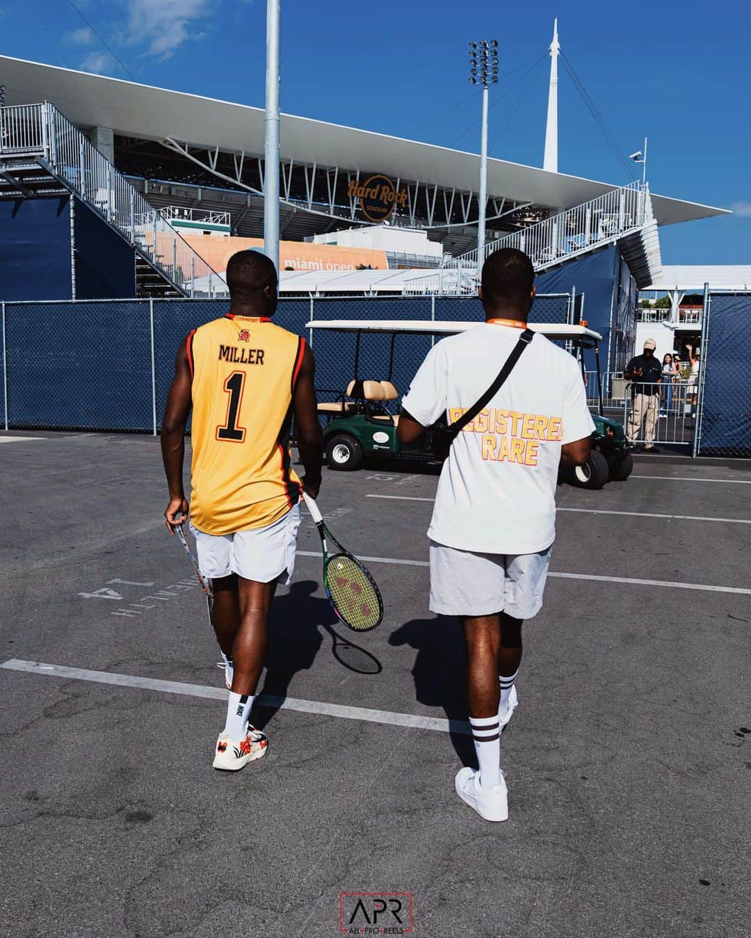 フランシス・ティアフォーさんのインスタグラム写真 - (フランシス・ティアフォーInstagram)「Thanks @miamiopen not the result we wanted but the journey continues. Until next time 305 them vibrations always on ten down there. #bounceback #justakidfromsalone🇸🇱🇸🇱   📸: @allproreels the Angel Reese of photography.」4月4日 3時55分 - bigfoe1998