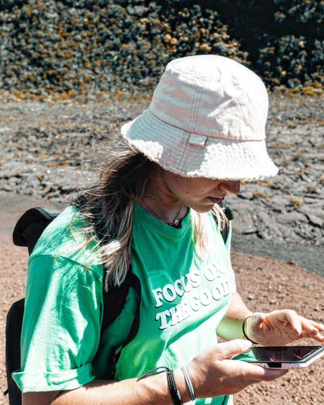 マチルド・グロさんのインスタグラム写真 - (マチルド・グロInstagram)「Quelques photos du Piton de la Fournaise 🇷🇪🙌🏻 lors de mon séjour à La Réunion ! 🤩 • • #roadtrip #pictures #goodmemories #beautifullandscape #paradise」4月4日 4時31分 - gros_mathilde