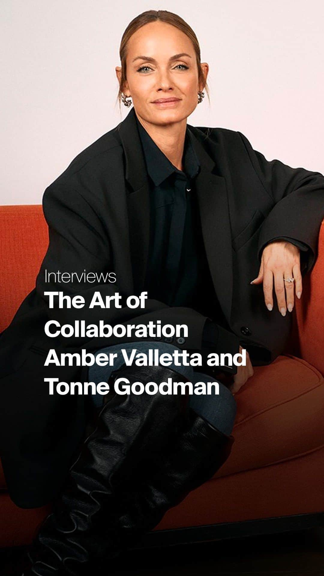 アンバー・ヴァレッタのインスタグラム：「As we face the reality of a rapidly changing #climate, it has become increasingly clear that the fashion industry has an adverse part to play in the impact on the #environment. From production to overconsumption, the textile industry’s practices have contributed to greenhouse gas emissions, enormous waste in our landfills, and pollution through chemical dye runoff. For @BritishVogue Contributing Sustainability Editor, supermodel, actress, and activist Amber Valletta, @ambervalletta advancing environmental awareness and smarter consumption practices has been a commitment for years. Models.com launches a new series, #TheArtOfCollaboration, sitting down @mercerhotel with industry leaders @tonnegood and Valletta to discuss their careers together, the changes they’ve seen in the fashion industry over time, and the industry’s role in addressing the climate crisis. ✨  Editor in Chief: Stephan Moskovic @themoskovic  Managing Editor: Irene Ojo-Felix @iojofx Director: Robert Nethery @robert_nethery_studio On-site recording: Joseph Watson Film Editor: Hazel McKibbin @weekendposthouse Special Thanks to @mercerhotel, @thesocietynyc @maworldgroup, and Christopher Michael at Egos and Icons @chrimichael ✨❤️」