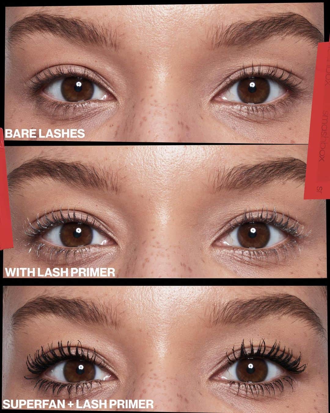 Smashboxさんのインスタグラム写真 - (SmashboxInstagram)「👀 No more falsies promises 👀  Get nourished lashes, smudge-resistant mascara wear + falsies-like length (with none of the damage). Shop NEW Extension Lash Primer at @ultabeauty @macys Link in bio」4月4日 4時56分 - smashboxcosmetics