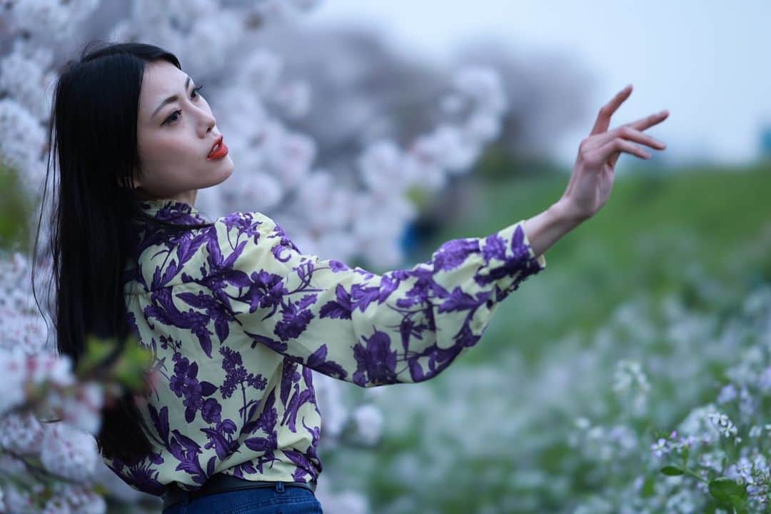 嘉瀬美月さんのインスタグラム写真 - (嘉瀬美月Instagram)「🌸 ⁡ ┈┈┈┈┈┈┈┈┈┈┈┈┈┈┈┈┈┈┈┈┈┈┈┈ ⁡ ⁡ ⁡ 気付いたら桜の木も葉が目立ち始めていた🌿‬ もう4月だもんね〜🤣 ⁡ 今年は結局お花見も桜撮影も出来ませんでした…… ⁡ 写真は数年前に穴場スポットに連れて行ってもらい 撮影した桜たち🌸 ⁡ ⁡ ⁡ ⁡ ◾︎photo @tundora3110  ⁡ ⁡ #portrait #Japanese #Japanesemodel #Asian #tokyomodel #ポートレート #ポートレートモデル #東京写真部 #東京モデル #東京ポートレート #サロンモデル #サロモ #フリーランスモデル #攝影 #寫真 #攝影日記 #人像攝影 #얼스타그램 #긴머리 #사진 #ミスコン #バチェラー #バチェラー4 #桜 ⁡ ⁡ ⁡ ┈┈┈┈┈┈┈┈┈┈┈┈┈┈┈┈┈┈┈┈┈┈┈┈」4月4日 5時18分 - meeeeetamm