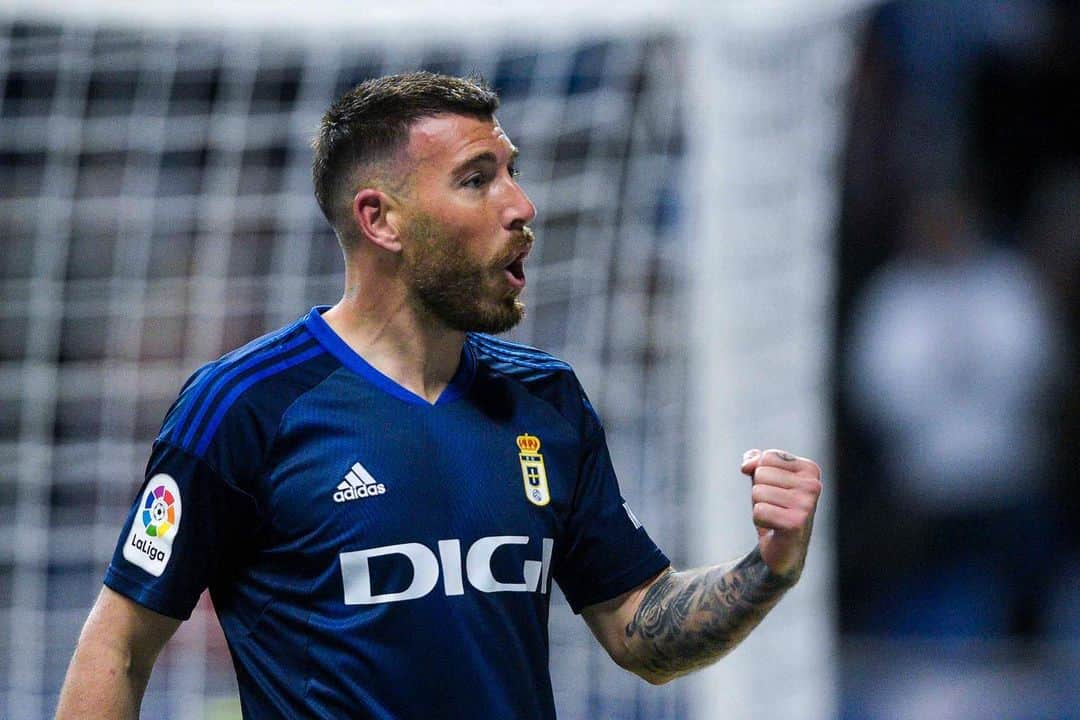 のインスタグラム：「Por todos los que confían en mi, hasta el final. 💙」