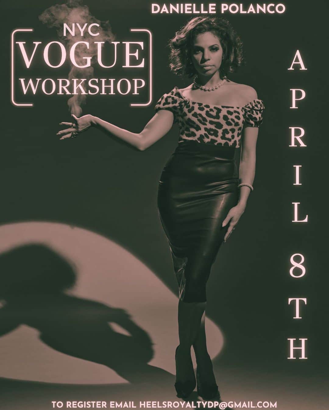 ダニエル・ポランコさんのインスタグラム写真 - (ダニエル・ポランコInstagram)「Before I go overseas I’m going to do a pop up 2hr Vogue Workshop this Saturday!   Email for details」4月4日 5時50分 - dannip18