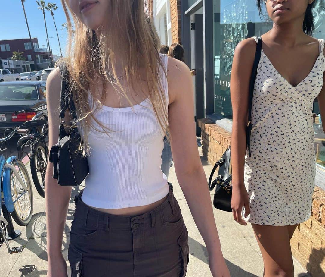 ブランディメルビルのインスタグラム：「#brandyusa」