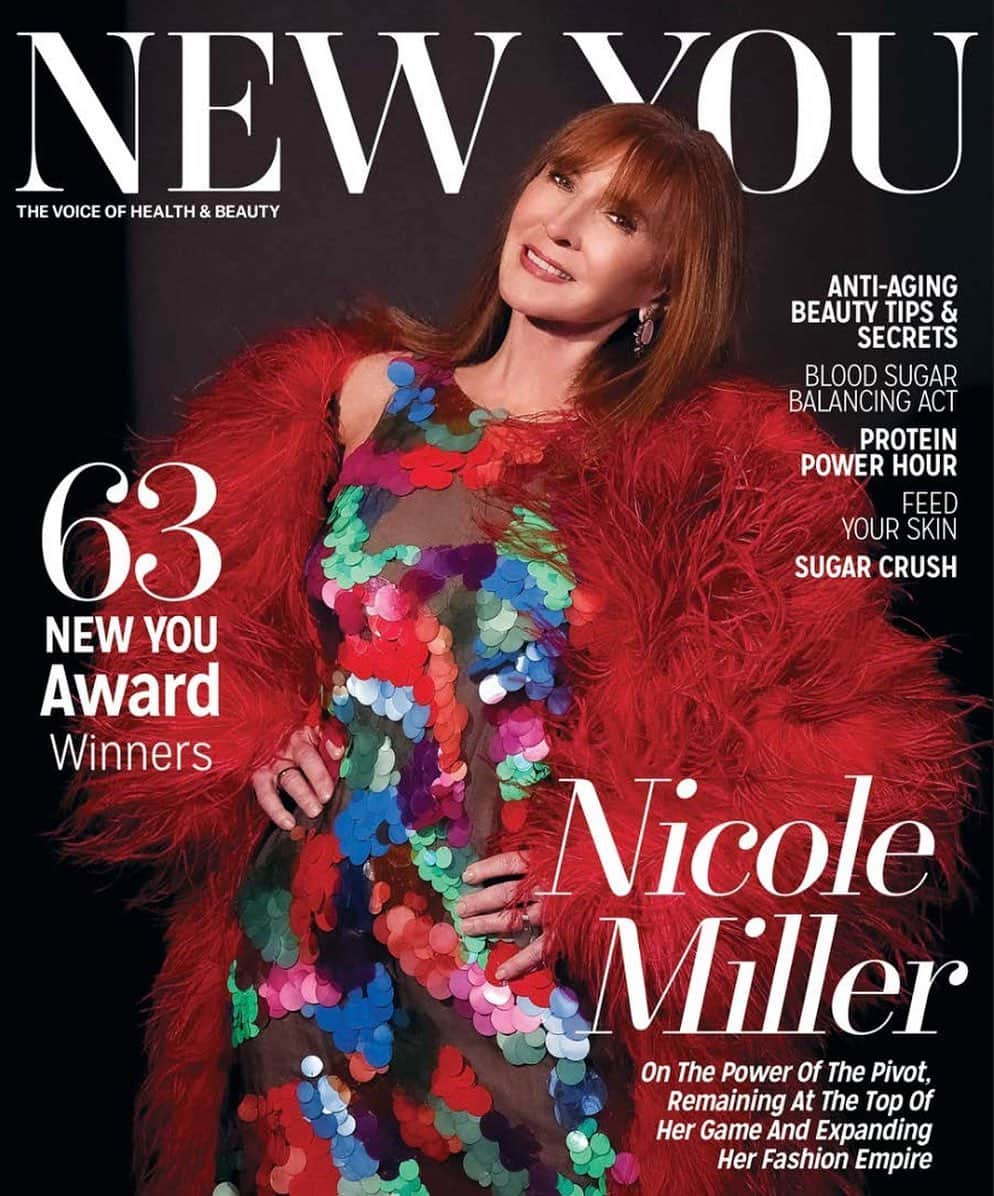 ニコールミラーのインスタグラム：「Cover Girl 📸 Nicole is turning heads on the cover of NEW YOU Magazine!   Nicole sat down with @newyoumedia to discuss her unwavering love for fashion at an early age, mastering her style, and her belief in work life balance. #NicoleMillerStyle  Photography @fadilberishaphotography Styling @derekwarburton Written By @dontairaterrell  #NicoleMiller #Coverstar #covergirl #newyou #newyoumedia #magazinecover #nycfashiondesigner #editorialphotography #editorialphotoshoot」